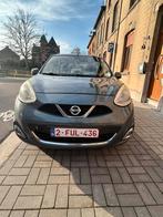 Nissan Micra 1.2 Benzine, Auto's, Voorwielaandrijving, Stof, Zwart, 4 cilinders