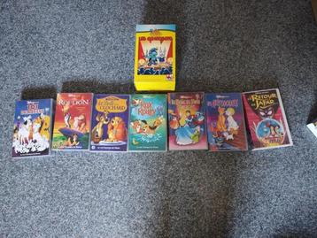 Lot de 10 cassettes pour enfant beschikbaar voor biedingen