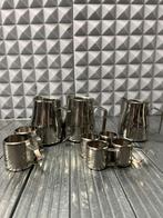 Lot de pichets à lait en acier inoxydable, Enlèvement