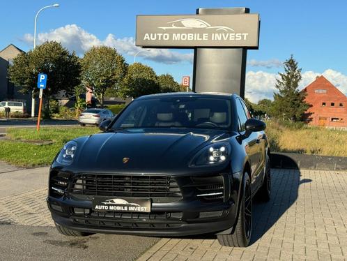 Porsche Macan S 3.0 V6 BiTurbo PDK PANO ROOF 0483/47.20.60, Autos, Porsche, Entreprise, Achat, Macan, 4x4, ABS, Caméra de recul