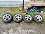 Band en velg - Winterset - ContiWinterContact 205/60 R16, Ophalen, 16 inch, Band(en), Bestelwagen