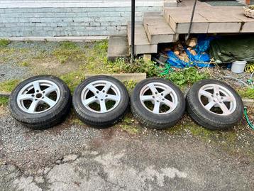 Band en velg - Winterset - ContiWinterContact 205/60 R16 beschikbaar voor biedingen