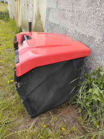 Opvangbak zitmaaier, Tuin en Terras, Grasmaaiers, Ophalen of Verzenden, Gebruikt, Opvangbak