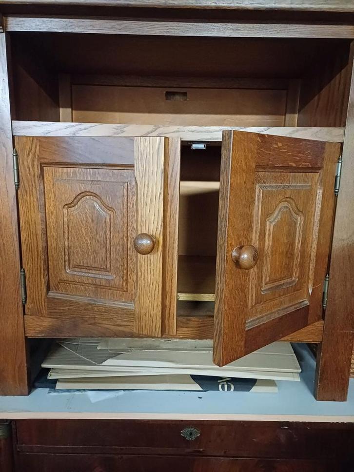 Petit Meuble H 80 x L 85 x P 46, Maison & Meubles, Armoires | Secrétaires, Enlèvement