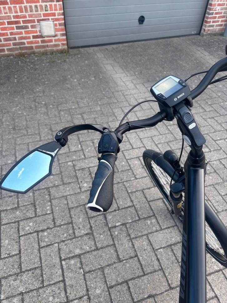 Elektrische fiets (in erg goede staat), Fietsen en Brommers, Elektrische fietsen, Gebruikt, 59 cm of meer, 30 tot 50 km per accu