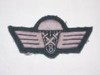 Gendarme Katangais / huurling veteraan wing, Ophalen of Verzenden, Landmacht, Lintje, Medaille of Wings