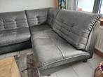 Canapé d'angle, Maison & Meubles, Enlèvement, Utilisé, Cuir, Canapé cuir