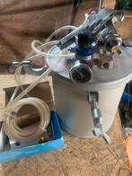 Pistolet peinture par pulvérisation 10 litres, Enlèvement ou Envoi, Comme neuf