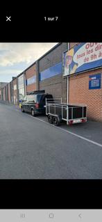 Superbe remorque double essieux neuve, Autos : Divers, Remorques