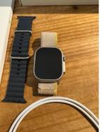Apple Watch Ultra 1 - batterijconditie 97%, Ophalen, IOS, Zo goed als nieuw, Waterdicht