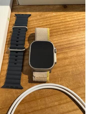 Apple Watch Ultra 1 beschikbaar voor biedingen