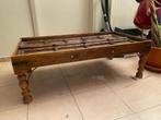 Indiase window table, Ophalen, 100 tot 150 cm, Indisch - koloniaal, 50 tot 100 cm