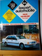 L'expert automobile - Volvo 440 - 460 - 480 - n282, Auto diversen, Handleidingen en Instructieboekjes, Ophalen of Verzenden