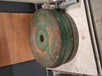 4 X 50kg calibrés pour le powerlifting, Sport en Fitness, Overige Sport en Fitness, Ophalen, Gebruikt