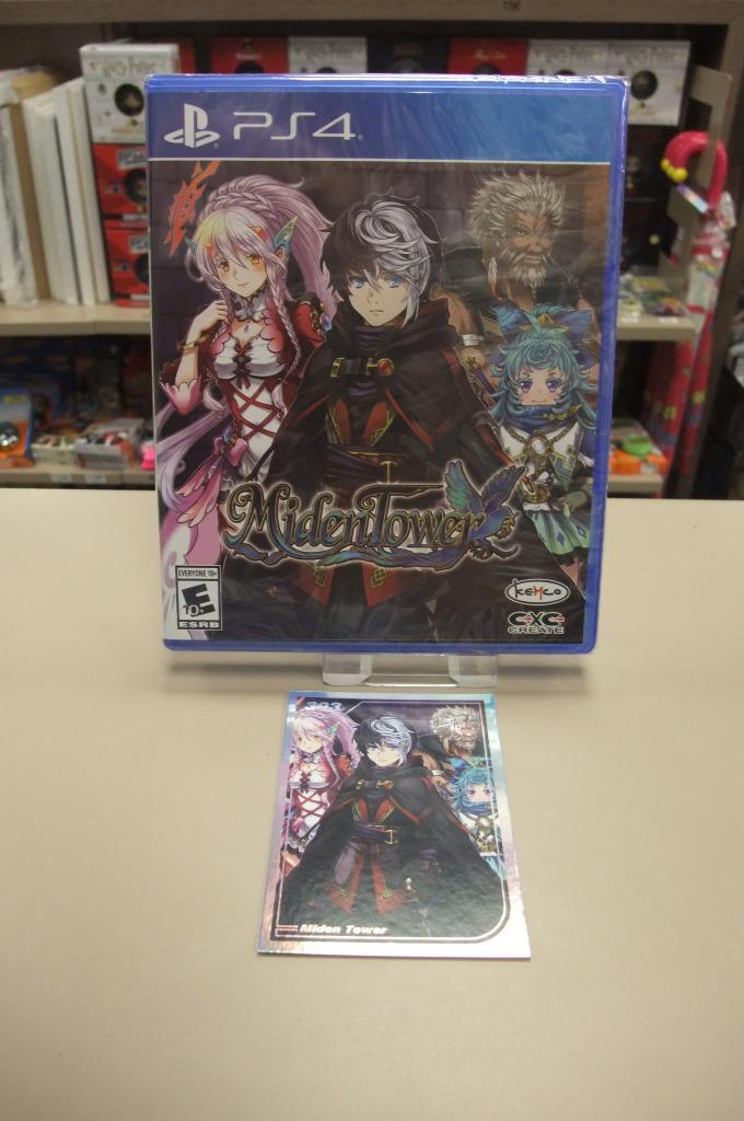 Miden Tower (sealed) ps4 usa, Games en Spelcomputers, Games | Sony PlayStation 4, Nieuw, Role Playing Game (Rpg), 1 speler, Vanaf 12 jaar