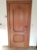 11 binnendeuren te koop – met chambranten, lijsten en beslag, Moins de 200 cm, Porte intérieure, Enlèvement, Bois