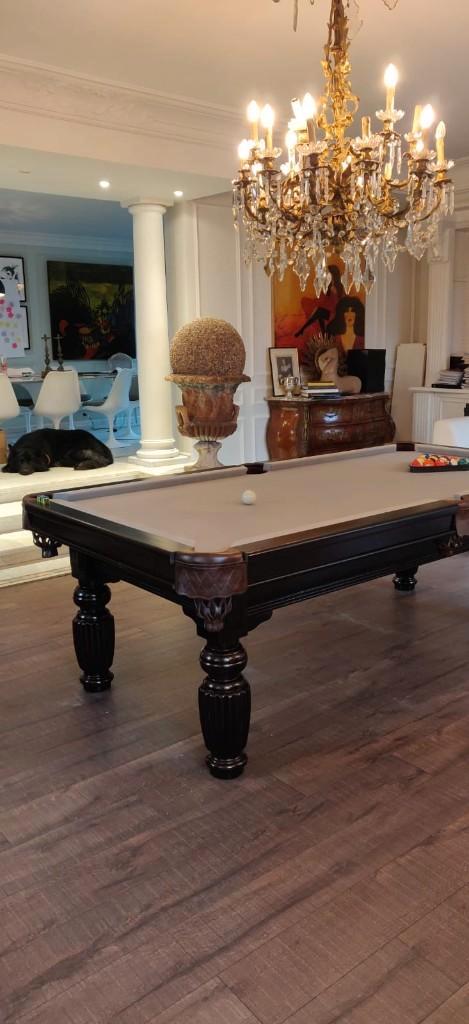 Pooltafel - octavius  -  1800, Sports & Fitness, Billards & Billards américains, Neuf, Table de billard, Table de billard, Enlèvement