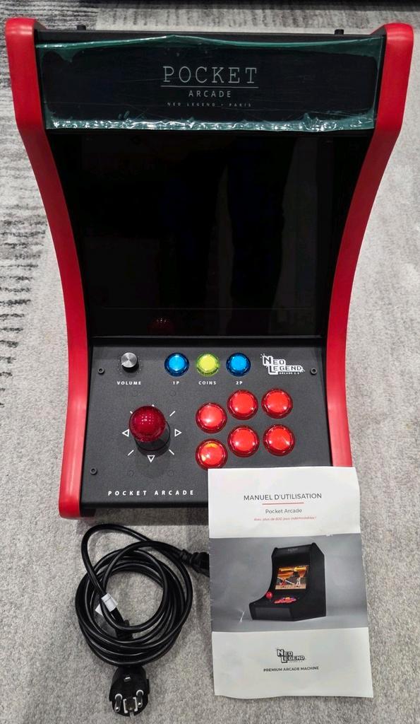 Bartop Arcade-terminal — Neo Legend Pocket Arcade, Games en Spelcomputers, Spelcomputers | Overige, Zo goed als nieuw, Ophalen
