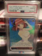 Weiss Schwarz PSA/Beckett Graded Kaarten, Verzenden, Gebruikt, Meerdere kaarten