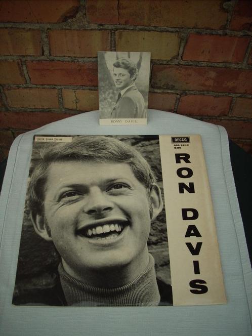 LP Ron Davis, Cd's en Dvd's, Vinyl | Nederlandstalig, Ophalen of Verzenden