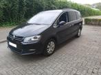 VW Sharan 1500 TFSI 150PK, Auto's, Voorwielaandrijving, Electronic Stability Program (ESP), 4 cilinders, Zwart