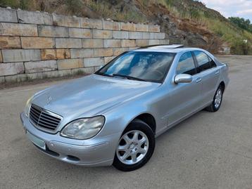 Mercedes Benz S320 essence automatique 220 000 km EXPORT, Achat, Entreprise, Automatique, Classe S