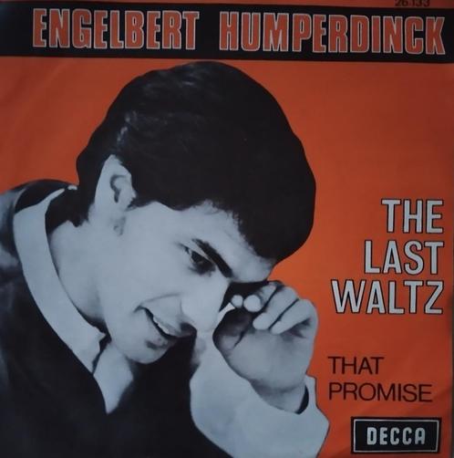 Engelbert Humperdinck - La dernière valse, CD & DVD, Vinyles Singles, Comme neuf, Single, Pop, 7 pouces, Enlèvement ou Envoi