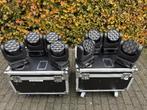 10 Movinghead Robe Ledbeam100 + 2 Quad toploader flightcase, Musique & Instruments, Lumières & Lasers, Enlèvement, Utilisé, Lumières