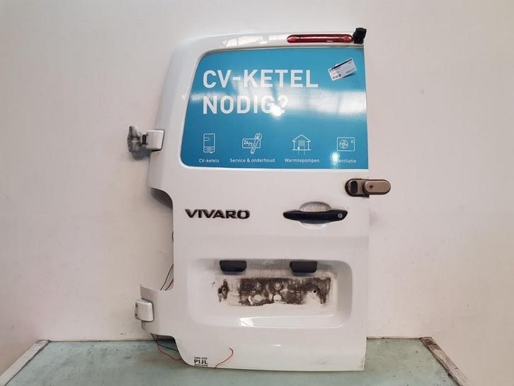 ACHTERDEUR Opel Vivaro (01-2019/03-2024), Auto-onderdelen, Carrosserie, Deur, Opel, Achter, Gebruikt