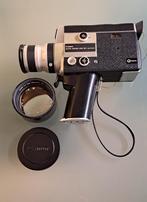 Canon Auto Zoom 518 SV Super8 camera + tele en close-up lens, Audio, Tv en Foto, Canon, Zo goed als nieuw, Ophalen