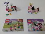 lego friends 30202 + 30102, Ophalen of Verzenden, Gebruikt, Complete set, Lego