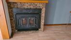 Inbouw kachel, Ophalen, Zo goed als nieuw, Inbouwhaard, Houthaard