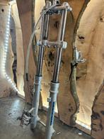 Fourrche derbi drd05 marzocchi magnum avec etrier, Fietsen en Brommers, Brommers | Derbi, Ophalen, Zo goed als nieuw