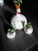 3 poules déco thyme, Enlèvement, Comme neuf