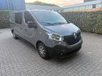 RENAULT TRAFIC 1.6 TDCI DUBEL CABIN 2018 187000KM ZOMEENEMEN, Auto's, Voorwielaandrijving, Stof, Euro 6, Overige kleuren