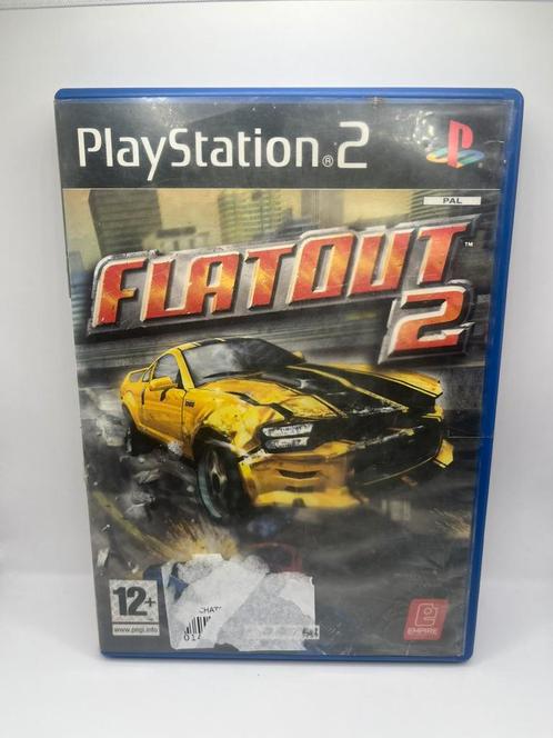 Flatout 2 Ps2 Game Sony PlayStation 2 - Cib Pal GC, Consoles de jeu & Jeux vidéo, Jeux | Sony PlayStation 2, Utilisé, Course et Pilotage