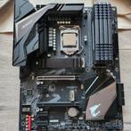 Intel I9-9900k, Aorus Z390 elite, 32gb ddr4-3600mhz, Computers en Software, Processors, 8-core, Intel Core i9, Ophalen of Verzenden