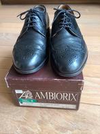 Veterschoenen zwart maat 44 van het merk Ambiorix., Vêtements | Hommes, Chaussures, Comme neuf, Noir, Ambiorix, Chaussures à lacets
