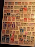 postzegels italie gelopen jaren +_1950,,, Ophalen of Verzenden, Gestempeld