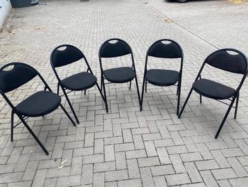 LOT DE 12 CHAISES DE CONFERENCE PLIANTES