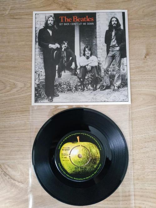 BEATLES KRIJGEN BRITSE NEGEN TERUG, Cd's en Dvd's, Vinyl | Rock, Zo goed als nieuw, Rock-'n-Roll, Overige formaten, Ophalen of Verzenden