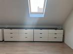 Nordli Ikea ladekasten in onberispelijke staat 3 stuks, Ophalen