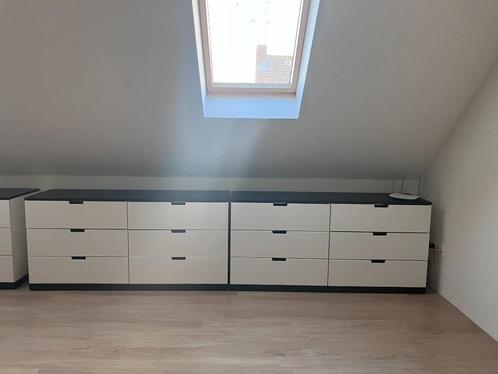 Nordli Ikea ladekasten in onberispelijke staat 3 stuks, Huis en Inrichting, Kasten | Ladekasten, Ophalen