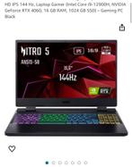 Laptop acer nitro 5        AN-515-58-992L, Informatique & Logiciels, Neuf