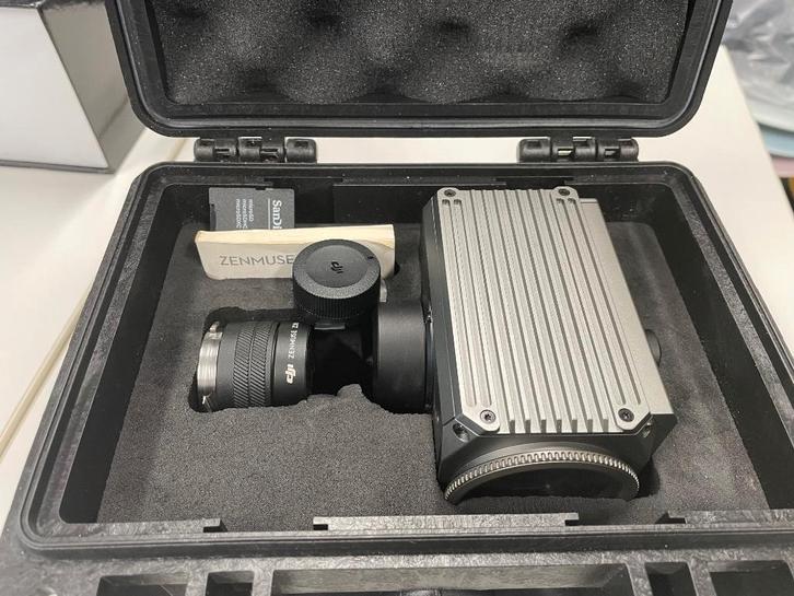 DJI Zenmuse Z30 – High‑Zoom RGB‑Camera, Audio, Tv en Foto, Drones, Zo goed als nieuw, Cameradrone, Topkwaliteit, DJI, Ophalen of Verzenden
