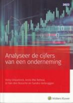 Analyseer de cijfers van een onderneming, Boeken, Ophalen of Verzenden, Zo goed als nieuw, Hoger Onderwijs, Vicky Ghyijselinck