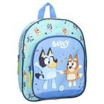 Bluey Rugzak met Voorvak - Bluey en Bingo - 30 cm, Overige merken, 25 tot 40 cm, Nieuw, Ophalen of Verzenden