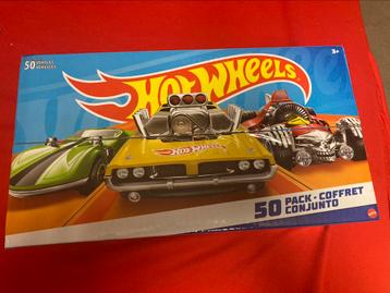 Hotwheels pakket 50 beschikbaar voor biedingen