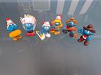 Vintage smurfen (western), Ophalen, Zo goed als nieuw, Verschillende Smurfen, Poppetje, Figuurtje of Knuffel