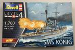 Revell WWI Battleship SMS König 1:700 05157 modelbouw nieuw, Hobby en Vrije tijd, Modelbouw | Boten en Schepen, Revell, Gebruikt